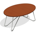 sh_Mesa_Lucia Oval Coffee Tables h45cm